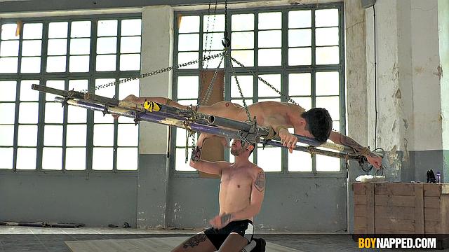 Angel Privvt and Xavier Sibley have intense gay sex in part 1