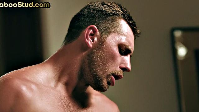 Weird stepbro barebacks skinny brother till cum in mouth