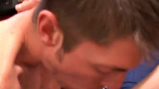 Marc and Mason Blow Dick