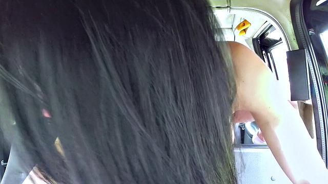 Watch Lady With Big Tits Black Stockings give a sloppy titjob & ball-licking BJ to a lucky stud