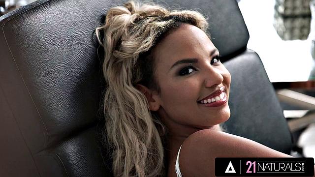 21 NATURALS - Alluring Beauty Romy Indy Enjoys Big Cock Deep In Her Wet Pussy