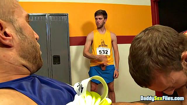 Dick Party In the Locker Room - David Anthony & Mike Gaite