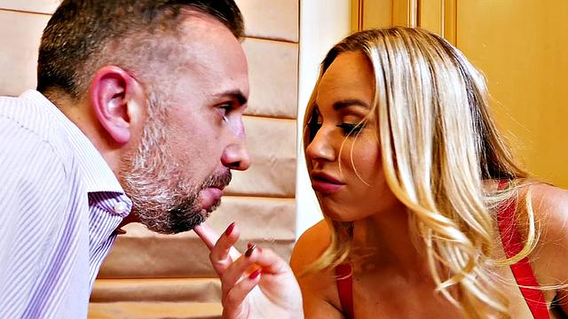 Thanksgiving Turkey Toss: Sexy Caucasian Girls Finger, Fuck, and Kiss in the Kitchen