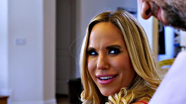 Thanksgiving Turkey Toss: Sexy Caucasian Girls Finger, Fuck, and Kiss in the Kitchen