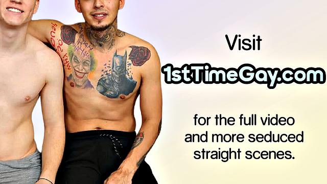 Cocksucking twinks pleasing each other