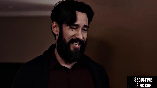 Cute ginger pussy destroyed in doggystyle