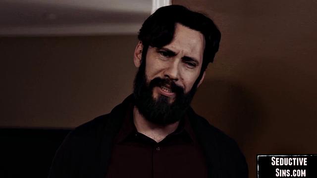 Cute ginger pussy destroyed in doggystyle