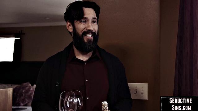 Cute ginger pussy destroyed in doggystyle