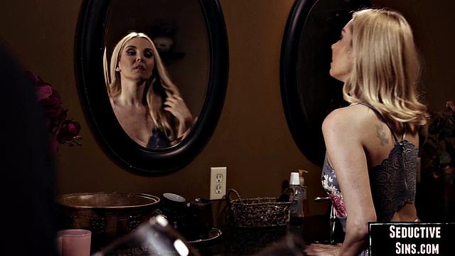 Cute ginger pussy destroyed in doggystyle