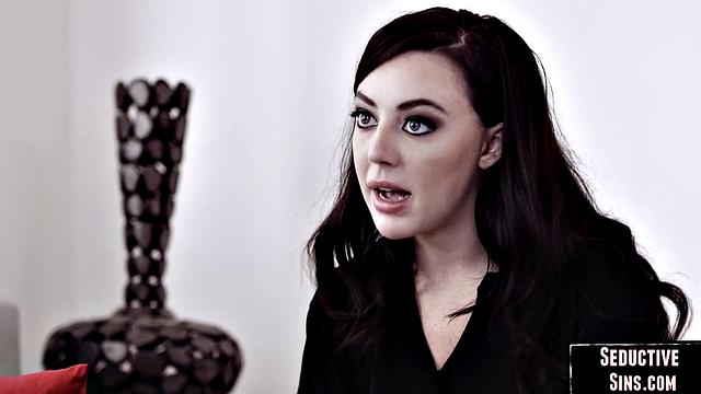 Cute ginger pussy destroyed in doggystyle