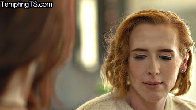 Petite cute TS babes fuck each other