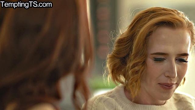 Petite cute TS babes fuck each other