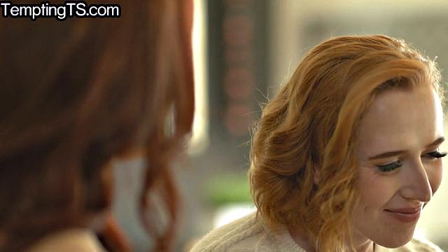 Petite cute TS babes fuck each other