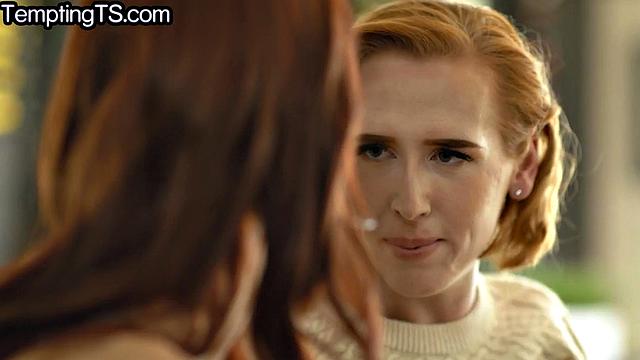 Petite cute TS babes fuck each other