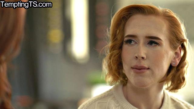 Petite cute TS babes fuck each other