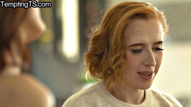 Petite cute TS babes fuck each other