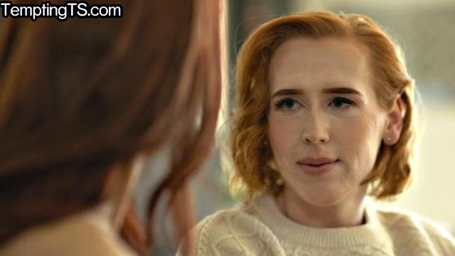 Petite cute TS babes fuck each other