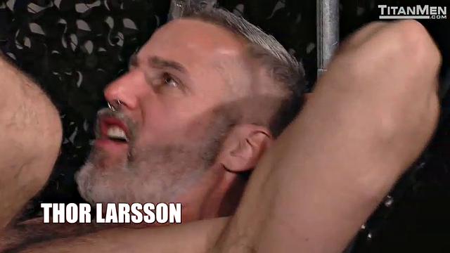 Daddy Fist: Scene 1: Thor Larsson & Allen Silver