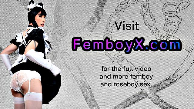 Sweet femboi tasting BBC