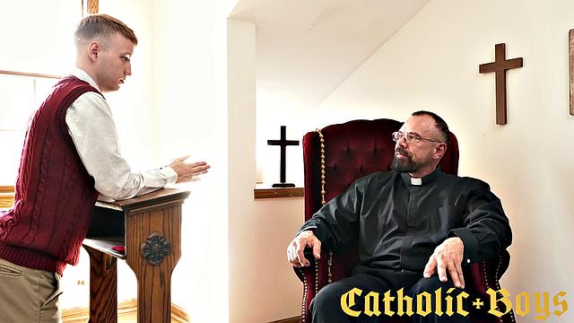 ALTAR BOY NOAH Chapter 3 - Noah's Guilty Conscience