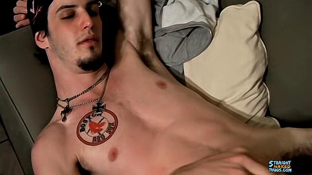 Rocker Dude Jerks Off Naked - Axel