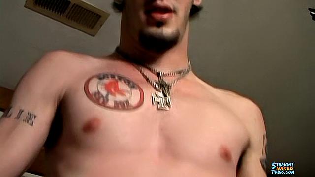 Rocker Dude Jerks Off Naked - Axel