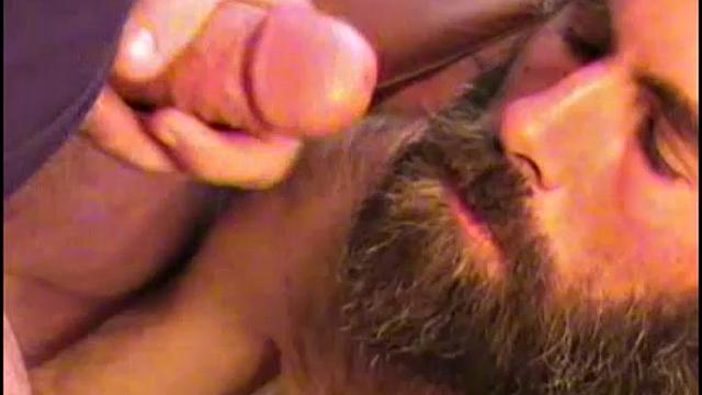 Muscular Spike takes a deep pounding and moans with every hard thrust
