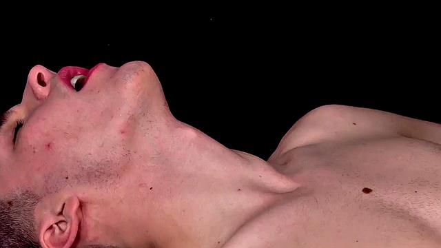 21yo real twink rimmed and breeded by BF in couple sex