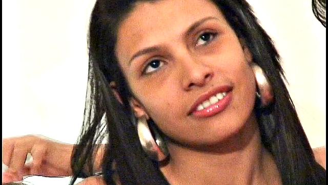 Three hot lesbians finger and play with each other's