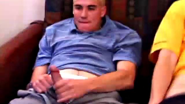 Curious bisexual boys Matthew Matters, Brett Peters and Ashton get together to watch some straight porn and see what comes of it.