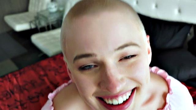 Stepteenie gives blowjob and takes taboo dick from behind