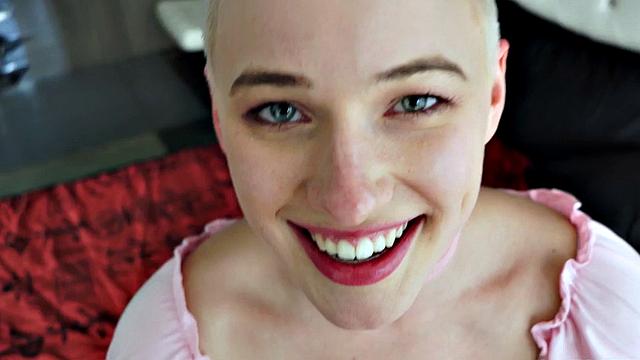 Stepteenie gives blowjob and takes taboo dick from behind