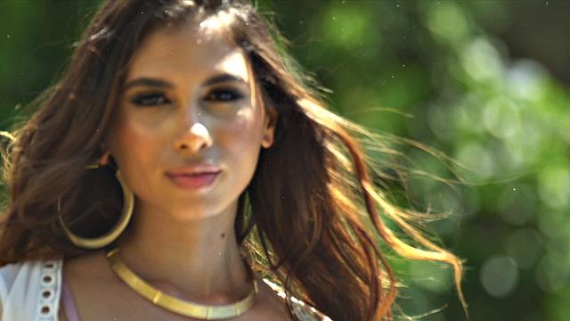 Baby Nicols Receives A Facial From Juan Lucho