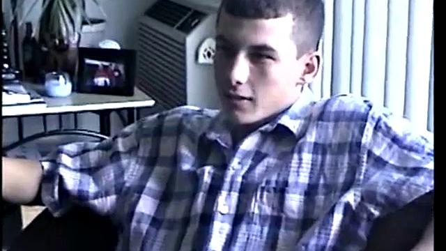 Straight Boston Boy Beating Off