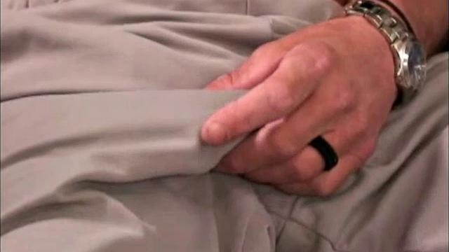 I really wanted to get more of David, as he shoots a great cum load, but he seems to have dropped out of sight. He's an ex-navy man who makes his living as a welder, but music and his guitar are his true passion.