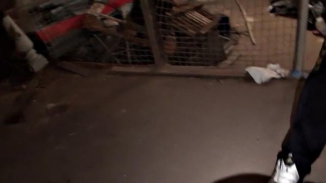 Amateur sportive stud assfucked by jock in the basement