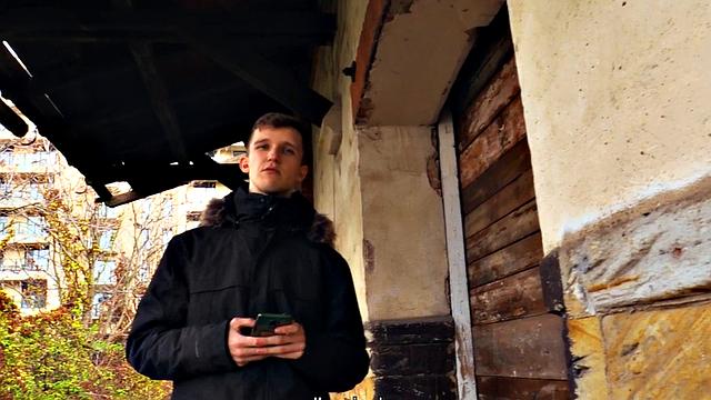 Pulled euro sucks cock before anal pounding in POV