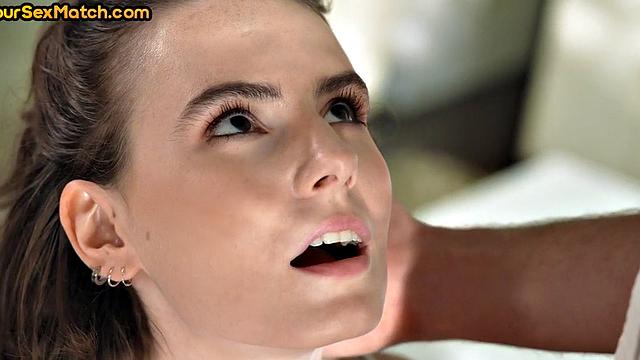 21yo Euro anal GF gaping ass while fucked in sex