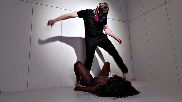 Ebony beauty is ravaged