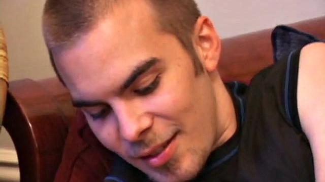 Джаспер дрочит