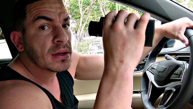 Threesome With Hot Bike Thief