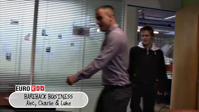 Bareback Business - Alec, Charlie & Luke