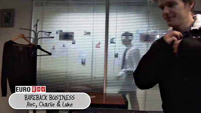 Bareback Business - Alec, Charlie & Luke