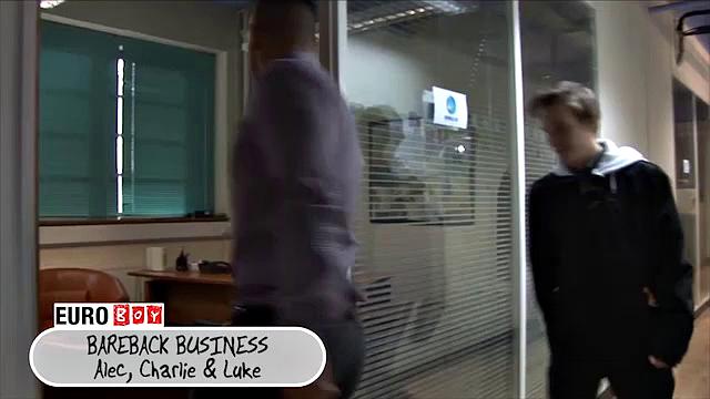 Bareback Business - Alec, Charlie & Luke