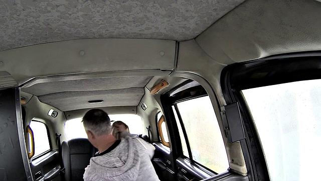 Busty TV Star Gets a Sticky Facial