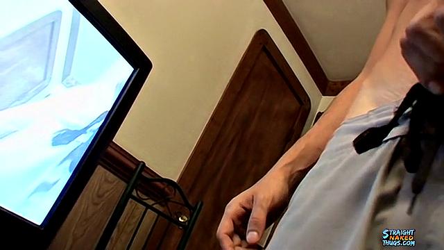 Hung Boy Wiley Jerks Off - Wiley
