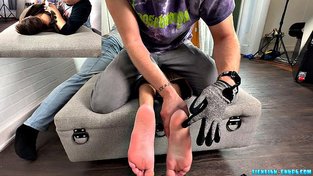 Dimitri All Tied Up - Dimitri & Ryder & Matt