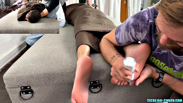 Dimitri All Tied Up - Dimitri & Ryder & Matt