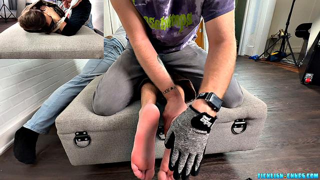 Dimitri All Tied Up - Dimitri & Ryder & Matt