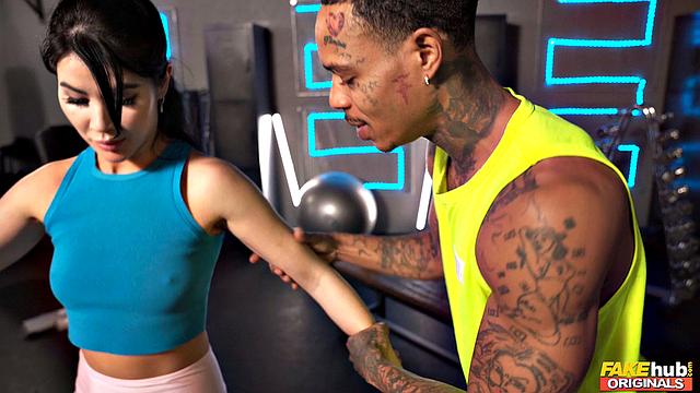 Stretching Makes Me Moist